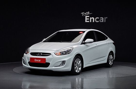 Hyundai Accent 1.6 GDI Modern — пробег 52 153 км — фото 1 из 5