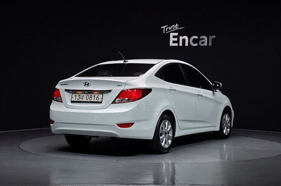 Hyundai Accent 1.6 GDI Modern — пробег 52 153 км — фото 2 из 5