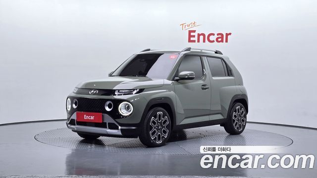 Hyundai Casper из Кореи Encar