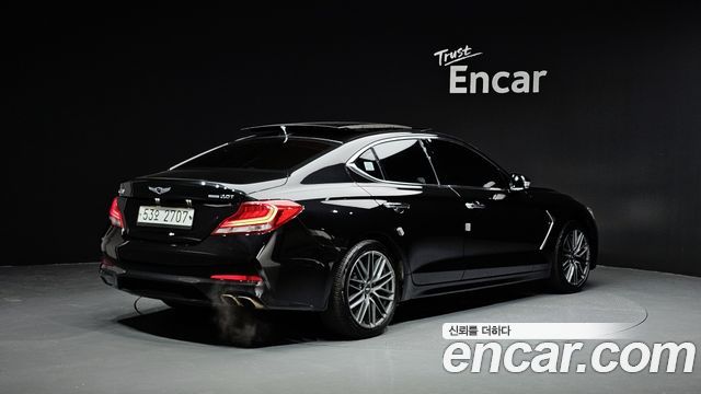 Genesis G70 из Кореи Encar