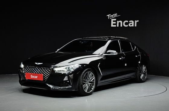 Genesis G70 2.0T AWD Supreme — пробег 93 233 км — фото 4 из 5