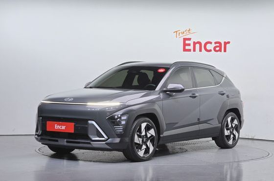Hyundai Kona Gasoline 1.6 Turbo 4WD Inspiration — пробег 14 698 км — фото 1 из 5