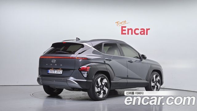 Hyundai Kona из Кореи Encar