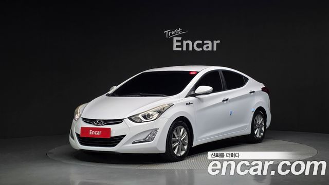 Hyundai AVANTE 1.6 VGT Modern Standard — пробег 246 752 км — фото 1 из 5