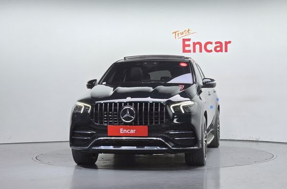 Mercedes-Benz GLE-Class GLE400d 4MATIC Coupe — пробег 105 212 км — фото 3 из 5