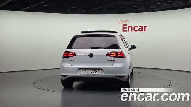 Volkswagen Golf из Кореи Encar