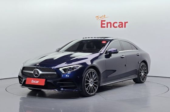 Mercedes-Benz CLS-Class CLS450 4MATIC AMG Line — пробег 103 784 км — фото 1 из 5