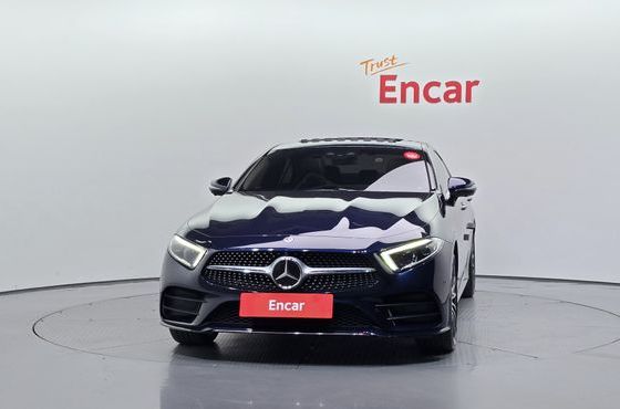 Mercedes-Benz CLS-Class CLS450 4MATIC AMG Line — пробег 103 784 км — фото 3 из 5