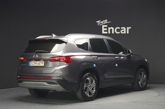 Hyundai Santafe Diesel 2.2 2WD Prestige — пробег 60 146 км — фото 2 из 5