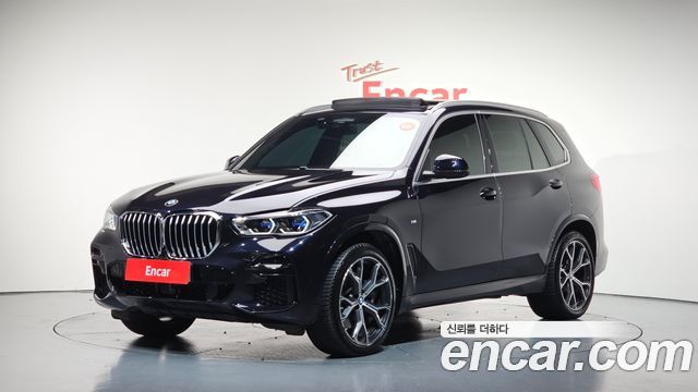 BMW X5 xDrive 40i M Sport — пробег 86 755 км — фото 1 из 5