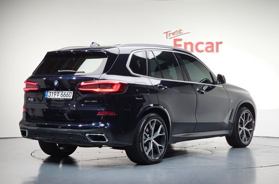 BMW X5 xDrive 40i M Sport — пробег 86 755 км — фото 2 из 5
