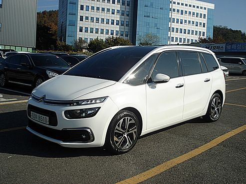 Citroen-DS C4 Picasso 1.6 B-HDI Feel — пробег 123 271 км — фото 1 из 5