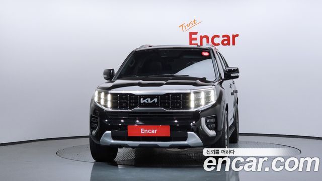 Kia Mohave из Кореи Encar