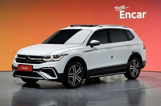 Volkswagen Tiguan 2.0 TSI Prestige — пробег 35 106 км — фото 1 из 5