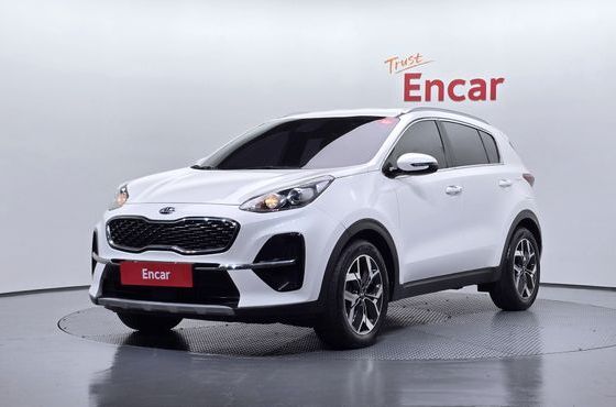 Kia Sportage Diesel 2.0 2WD Prestige — пробег 59 060 км — фото 1 из 5