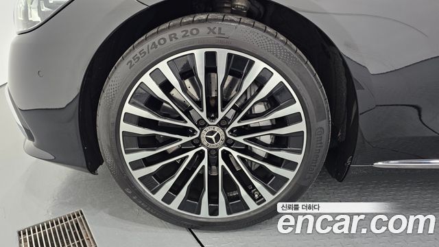 Mercedes-Benz S-Class из Кореи Encar