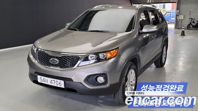Kia Sorento из Кореи Encar