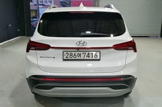 Hyundai Santafe Diesel 2.2 2WD Exclusive — пробег 30 678 км — фото 4 из 5