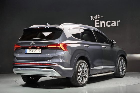 Hyundai Santafe Diesel 2.2 2WD Calligraphy — пробег 63 578 км — фото 2 из 5