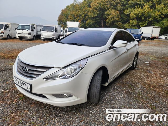 Hyundai Sonata LPi Top — пробег 218 198 км — фото 1 из 5