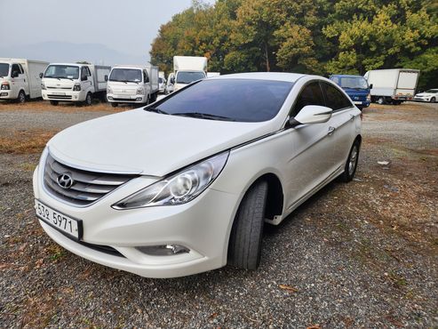 Hyundai Sonata LPi Top — пробег 218 198 км — фото 1 из 5