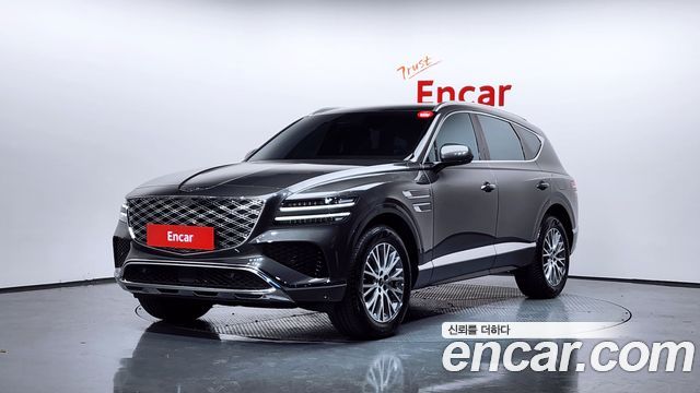 Genesis GV80 из Кореи Encar