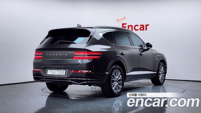 Genesis GV80 из Кореи Encar