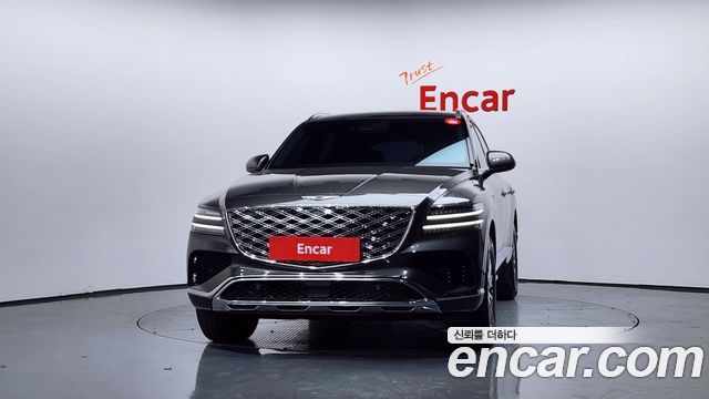 Genesis GV80 из Кореи Encar