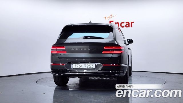 Genesis GV80 из Кореи Encar