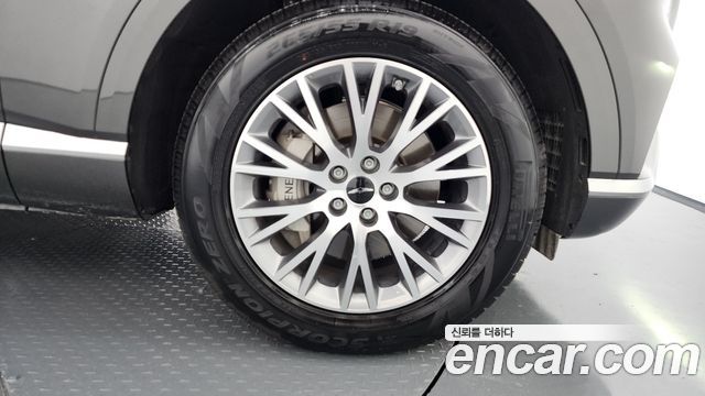 Genesis GV80 из Кореи Encar