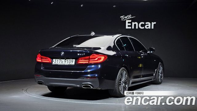 BMW 5-Series из Кореи Encar