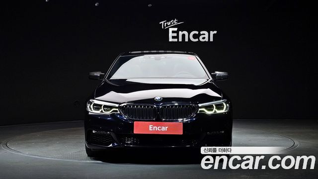 BMW 5-Series из Кореи Encar