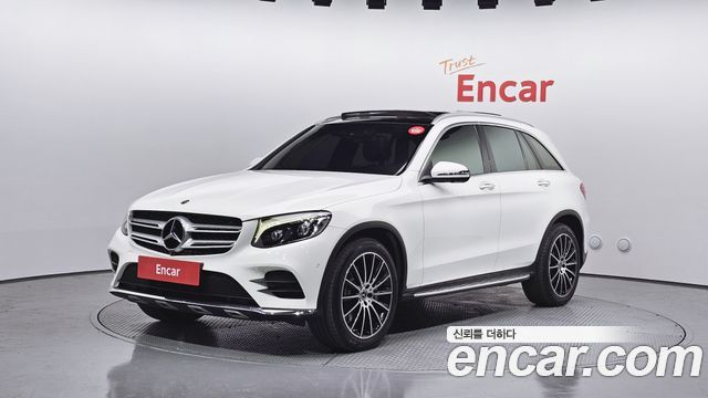 Mercedes-Benz GLC-Class из Кореи Encar