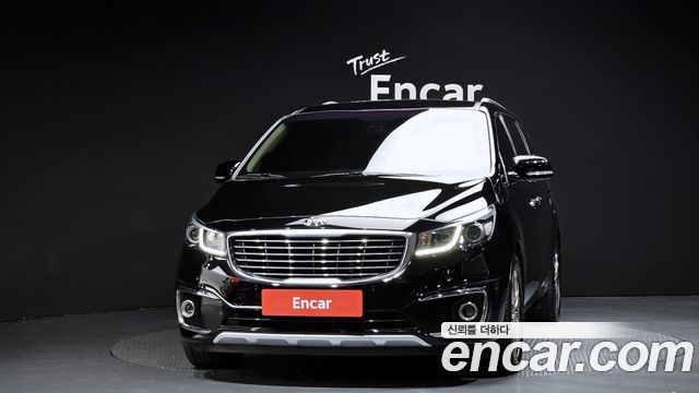 Kia Carnival из Кореи Encar