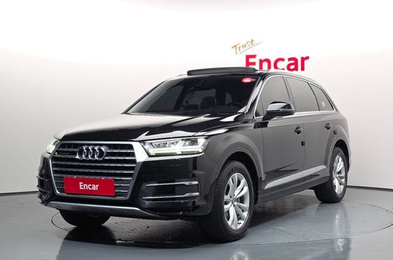 Audi Q7 45 TFSI Quattro — пробег 94 819 км — фото 1 из 5