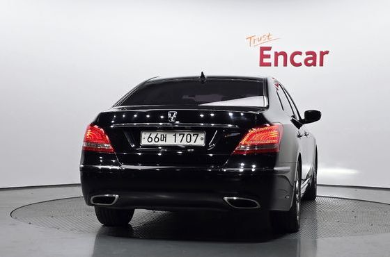 Hyundai Equus VS380 PRIME VIP PACK — пробег 119 084 км — фото 4 из 5