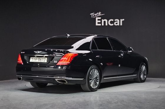 Genesis EQ900 3.8 GDI AWD Premium Luxury — пробег 287 731 км — фото 2 из 5