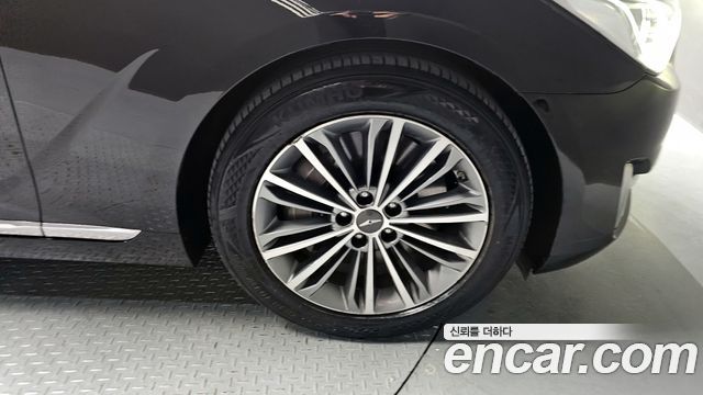 Genesis EQ900 из Кореи Encar