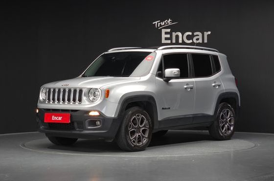 Jeep Renegade 2.0 Diesel Limited AWD — пробег 84 294 км — фото 1 из 5