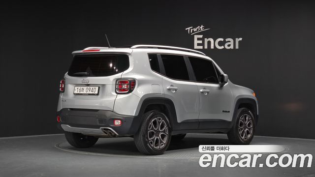 Jeep Renegade 2.0 Diesel Limited AWD — пробег 84 294 км — фото 2 из 5