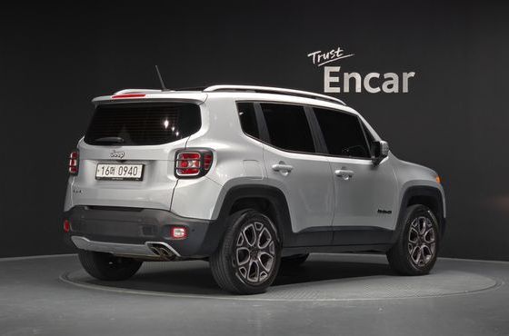 Jeep Renegade 2.0 Diesel Limited AWD — пробег 84 294 км — фото 2 из 5