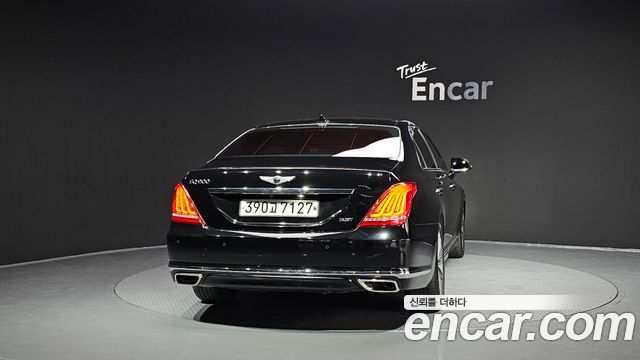 Genesis EQ900 3.3 T-GDI Luxury — пробег 105 308 км — фото 4 из 5