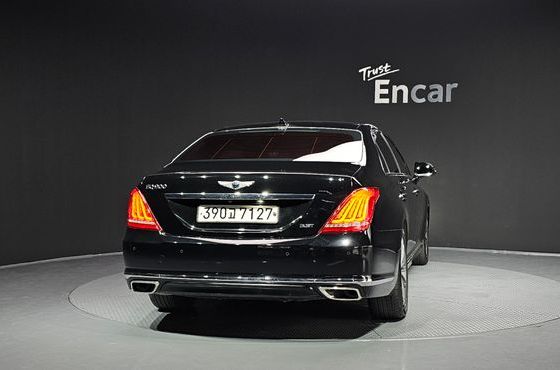 Genesis EQ900 3.3 T-GDI Luxury — пробег 105 308 км — фото 4 из 5