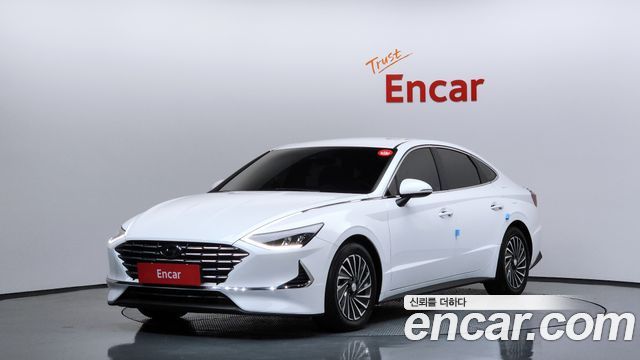 Hyundai Sonata из Кореи Encar
