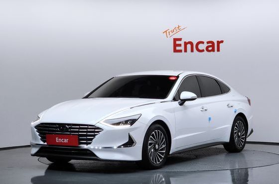 Hyundai Sonata Premium Plus — пробег 79 717 км — фото 1 из 5