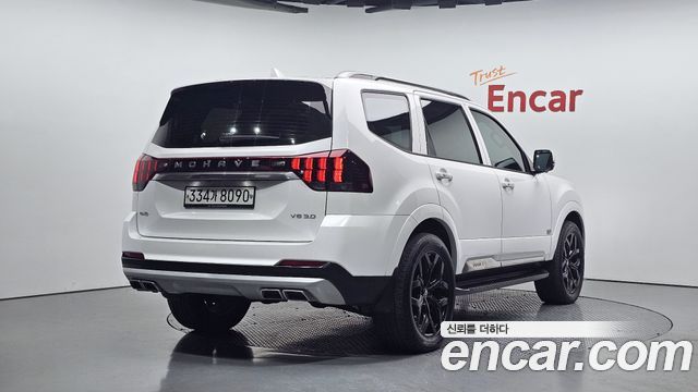Kia Mohave из Кореи Encar