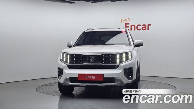 Kia Mohave из Кореи Encar