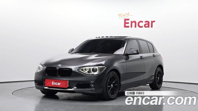 BMW 1-Series из Кореи Encar