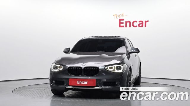 BMW 1-Series из Кореи Encar