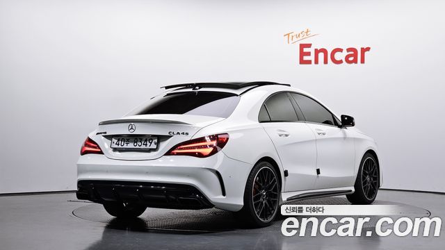 Mercedes-Benz CLA-Class из Кореи Encar